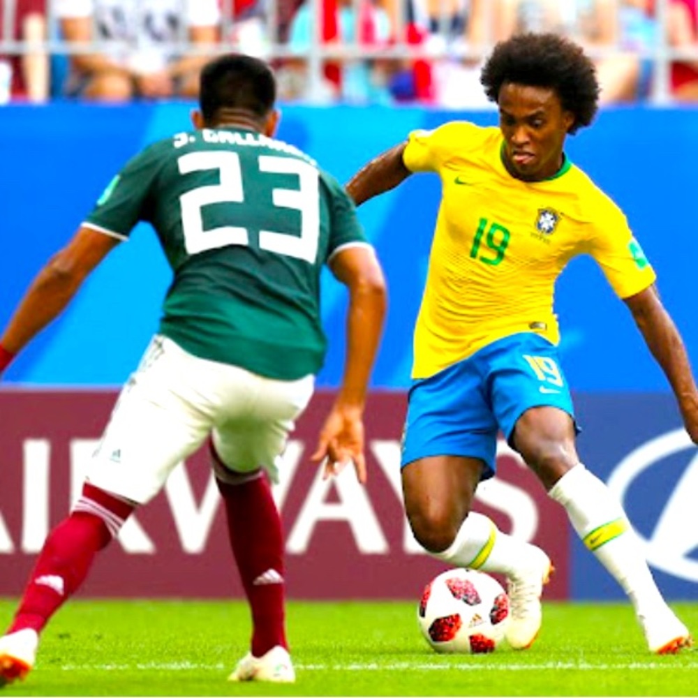 Nike Brazil Jersey Men World Cup 2018